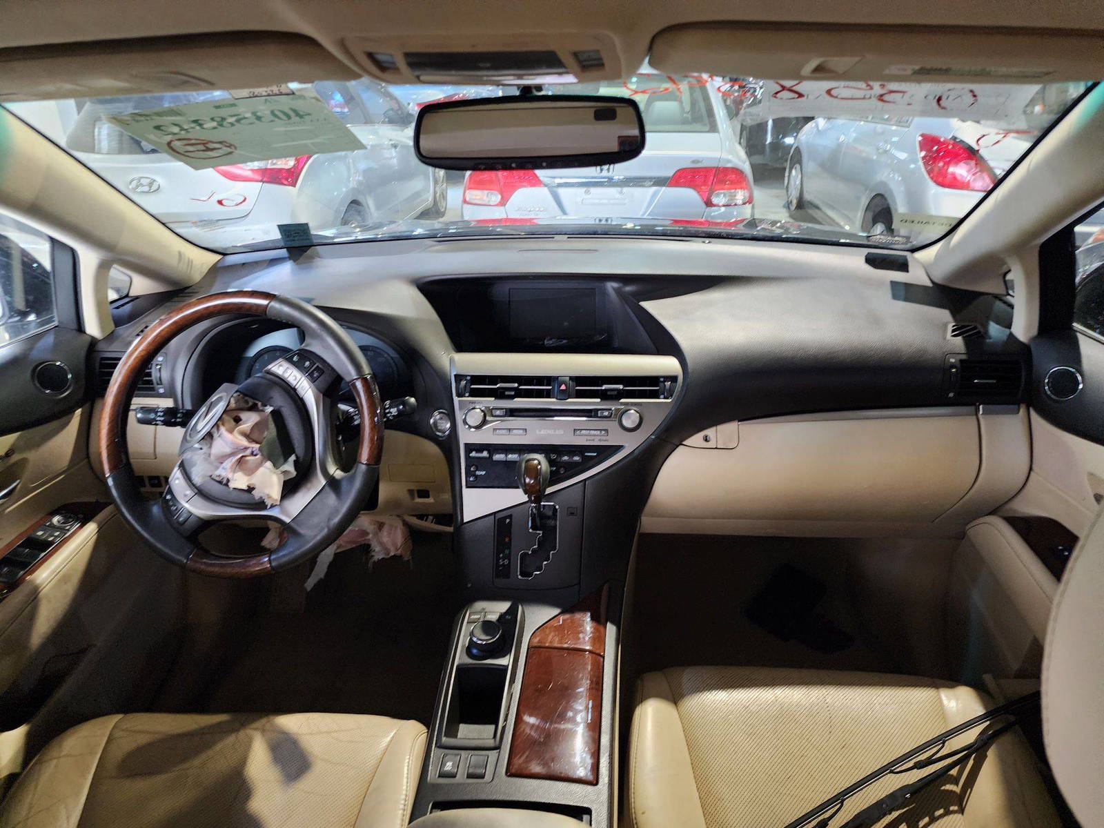 2015 LEXUS RX 350 — 180325 Miles — Lot 192915 — Al Quoz - Marhaba Auctions Used Cars - Image 8