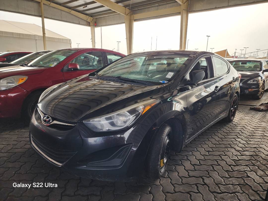 2016 HYUNDAI ELANTRA — 162585 KM — Lot 791012 — Souq - Marhaba Auctions Used Cars - Image 3