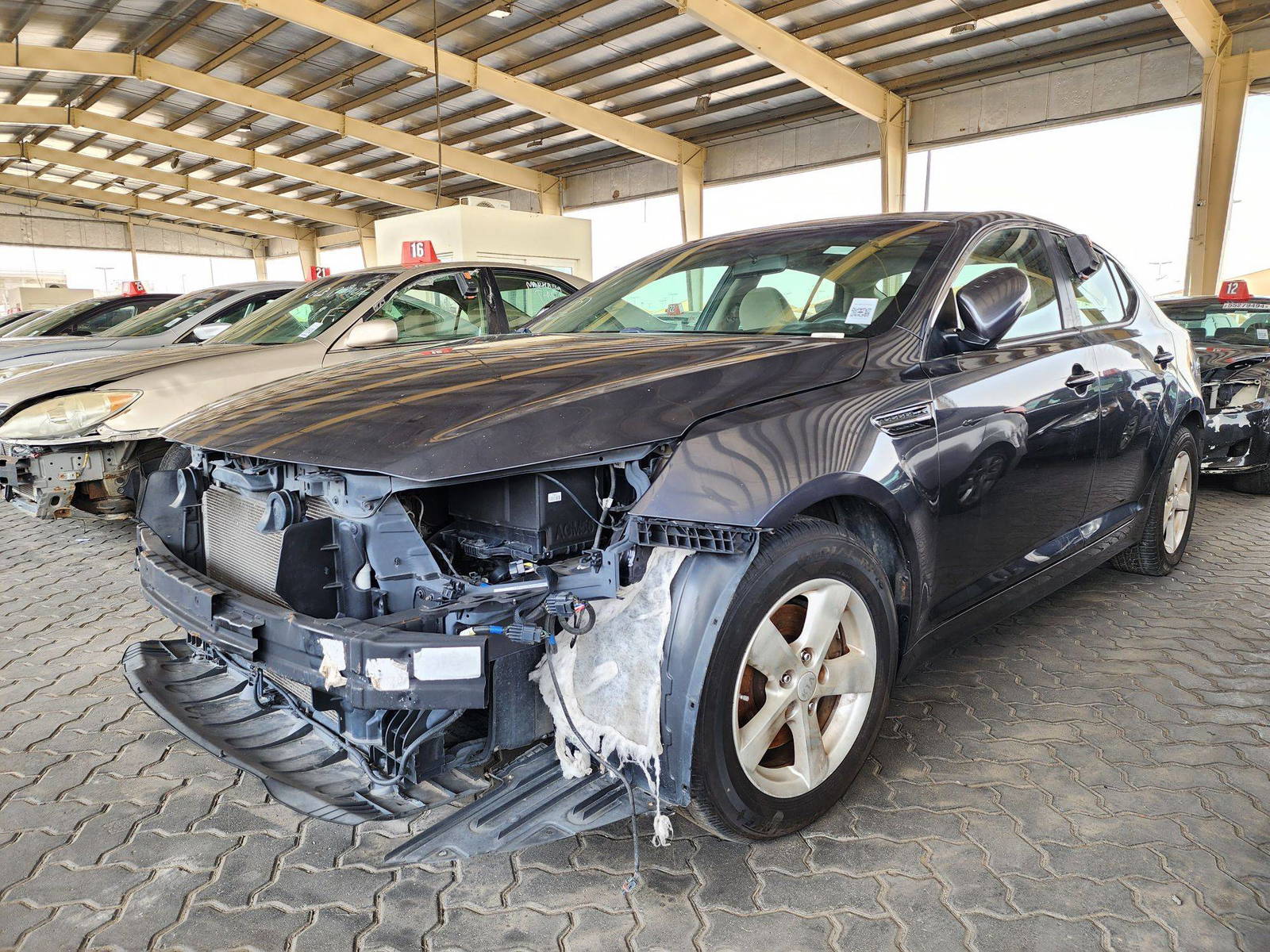 2015 KIA OPTIMA — 118614 Miles — Lot F5644838 — Souq - Marhaba Auctions Used Cars - Image 5