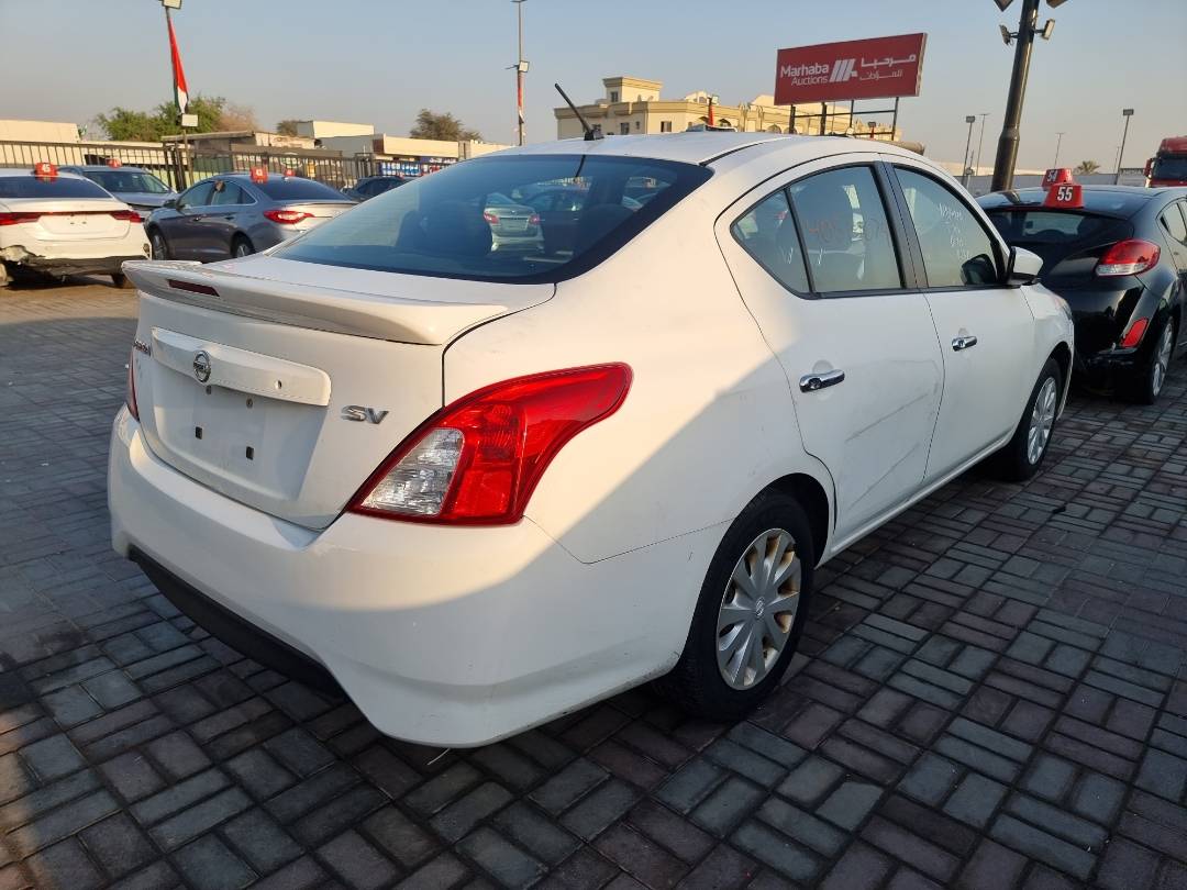 2016 NISSAN VERSA — 144043 Miles — Lot 215487 — Ind. 12 - Marhaba Auctions Used Cars - Image 5