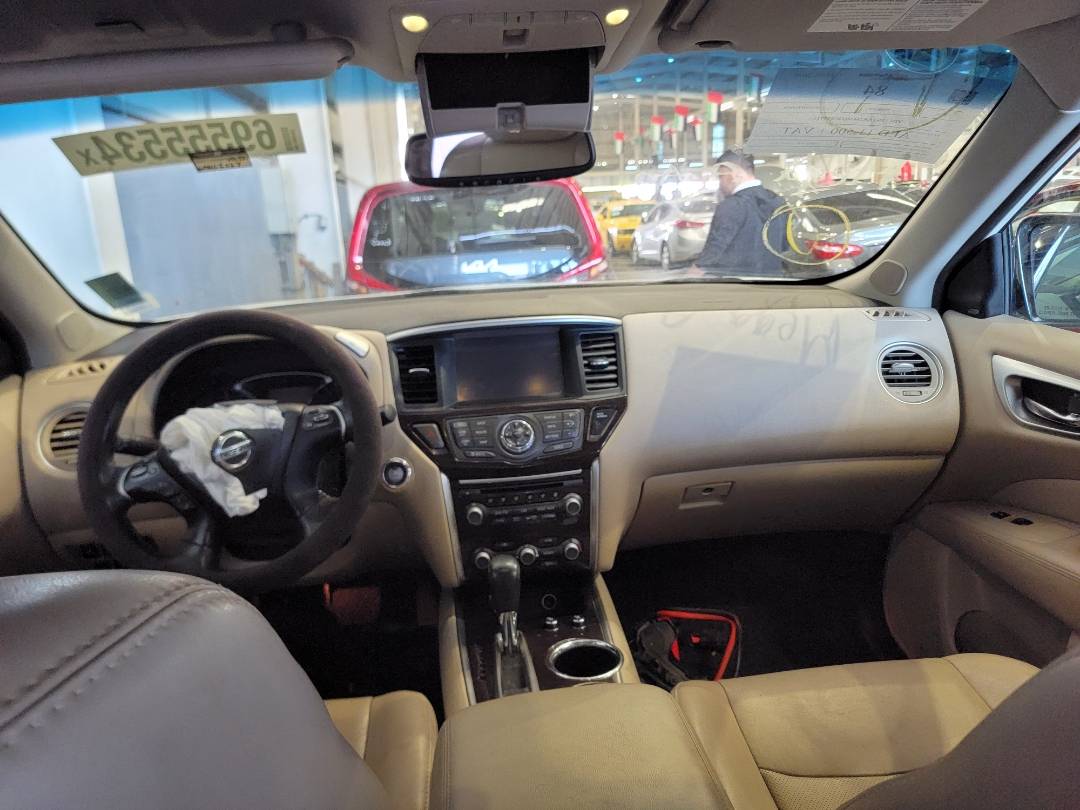 2016 NISSAN PATHFINDER — 165067 KM — Lot 69555534 — Main - Marhaba Auctions Used Cars - Image 8