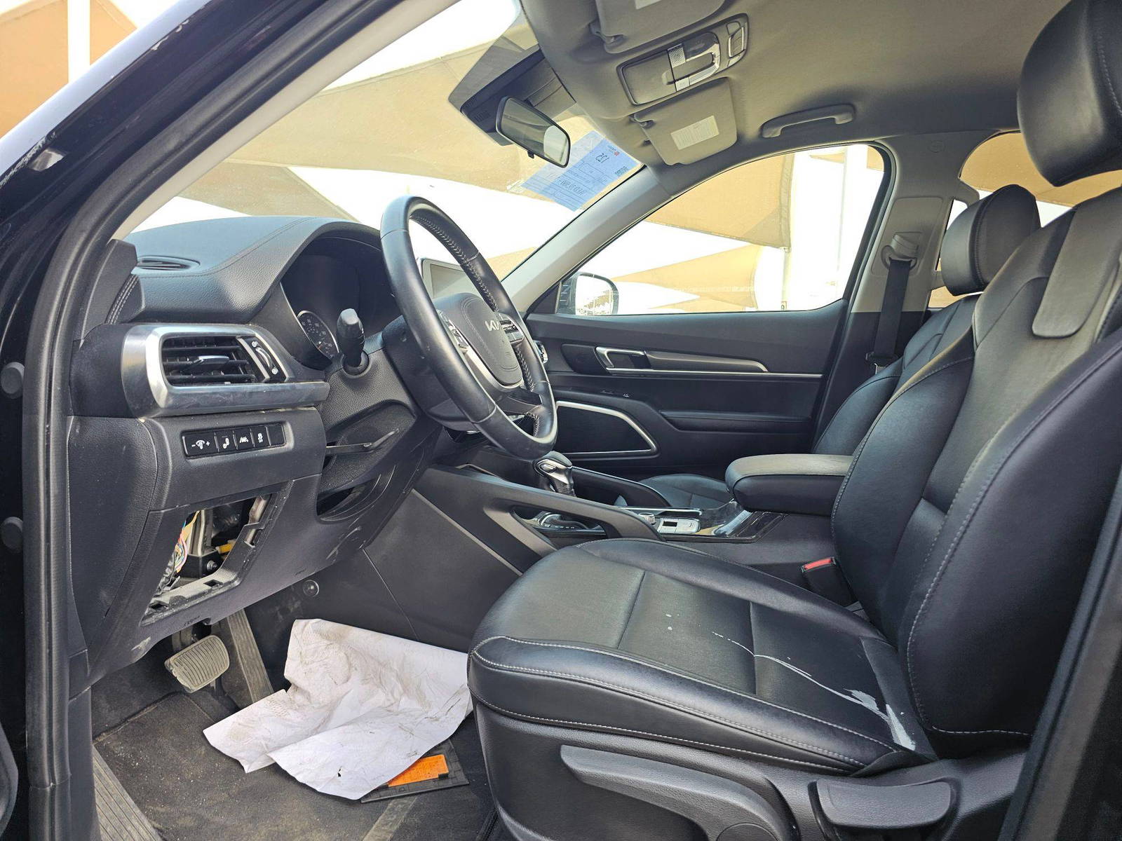 2022 KIA TELLURIDE — 17786 Miles — Lot 2NG303815 — Souq - Marhaba Auctions Used Cars - Image 8