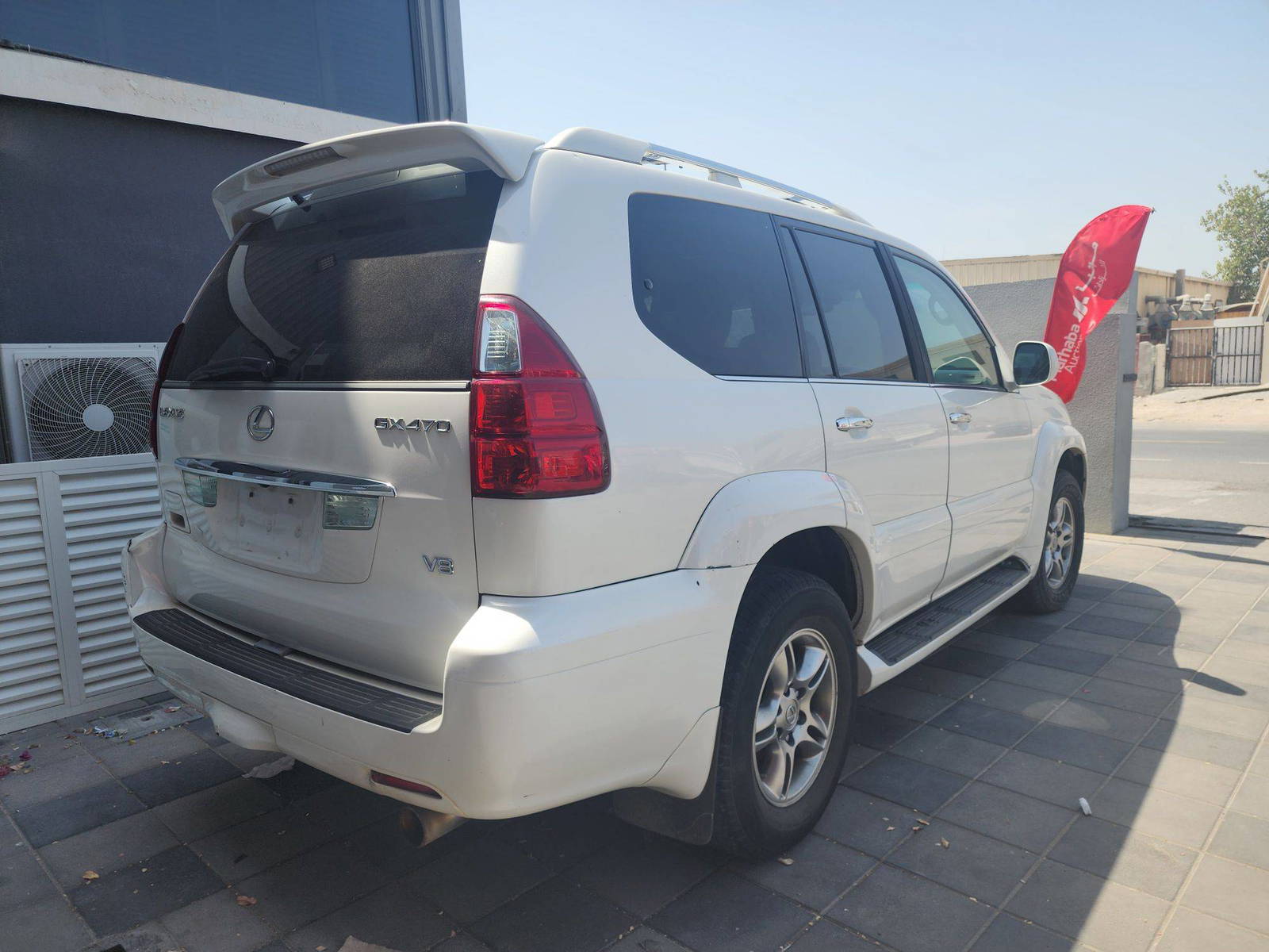 2008 LEXUS GX 470 — 248822 Miles — Lot 166220 — Main - Marhaba Auctions Used Cars - Image 5