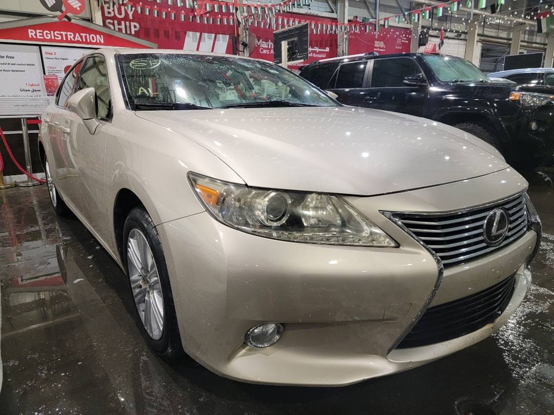 2013 LEXUS ES 350 — 115465 Miles — Lot 85800204 — Main - Marhaba Auctions Used Cars - Image 3