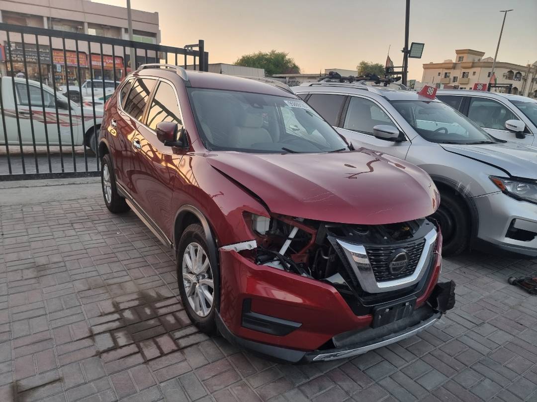 NISSAN ROGUE 2019 - Marhaba Auction Used Cars - Image 3