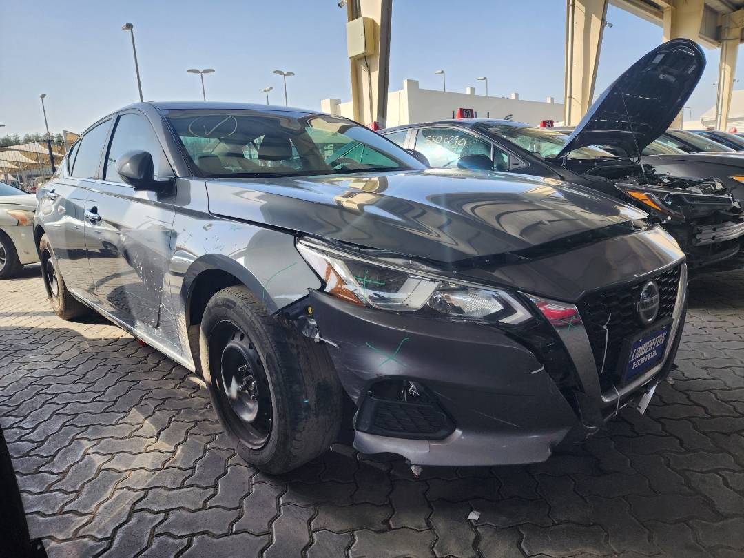 2019 NISSAN ALTIMA — 162897 Miles — Lot 17381 - Marhaba Auctions Used Cars - Image 7