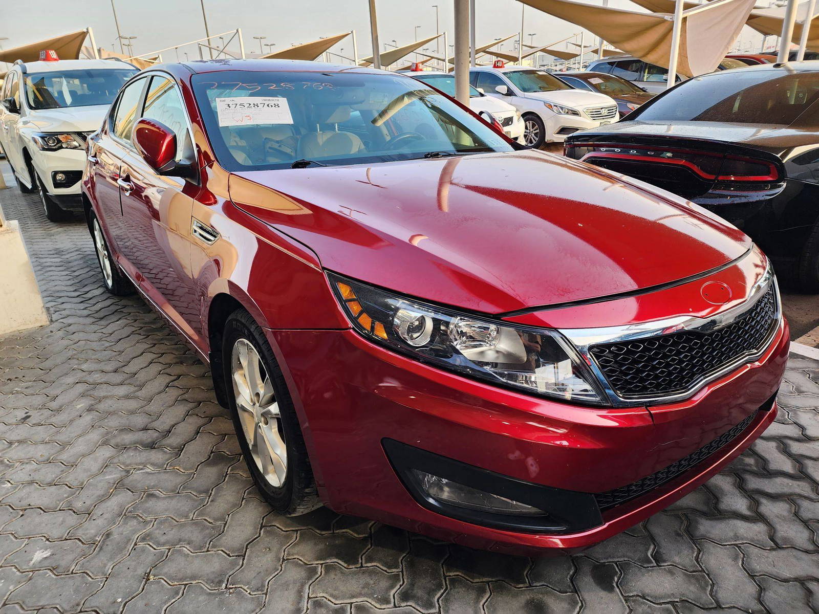 2013 KIA OPTIMA — 102552 Miles — Lot 37528768 - Marhaba Auctions Used Cars - Image 8