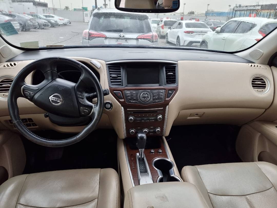 2017 NISSAN PATHFINDER — 148645 Miles — Lot 215487 — Ind. 12 - Marhaba Auctions Used Cars - Image 7