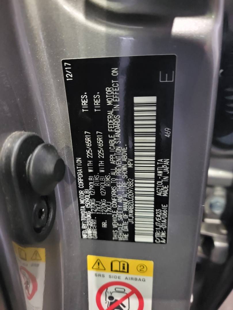 2018 LEXUS NX 300 — 53547 Miles — Lot J2097882 — Main - Marhaba Auctions Used Cars - Image 10