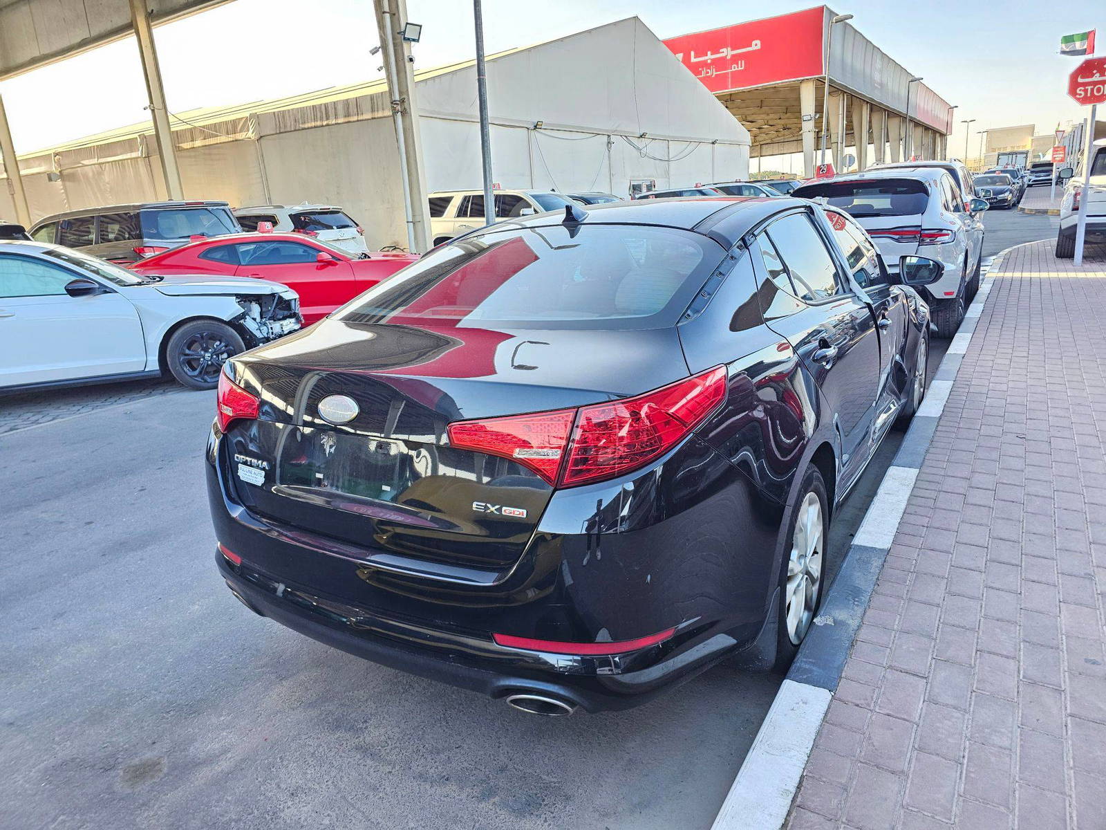 KIA OPTIMA 2013 - Marhaba Auction Used Cars - Image 4