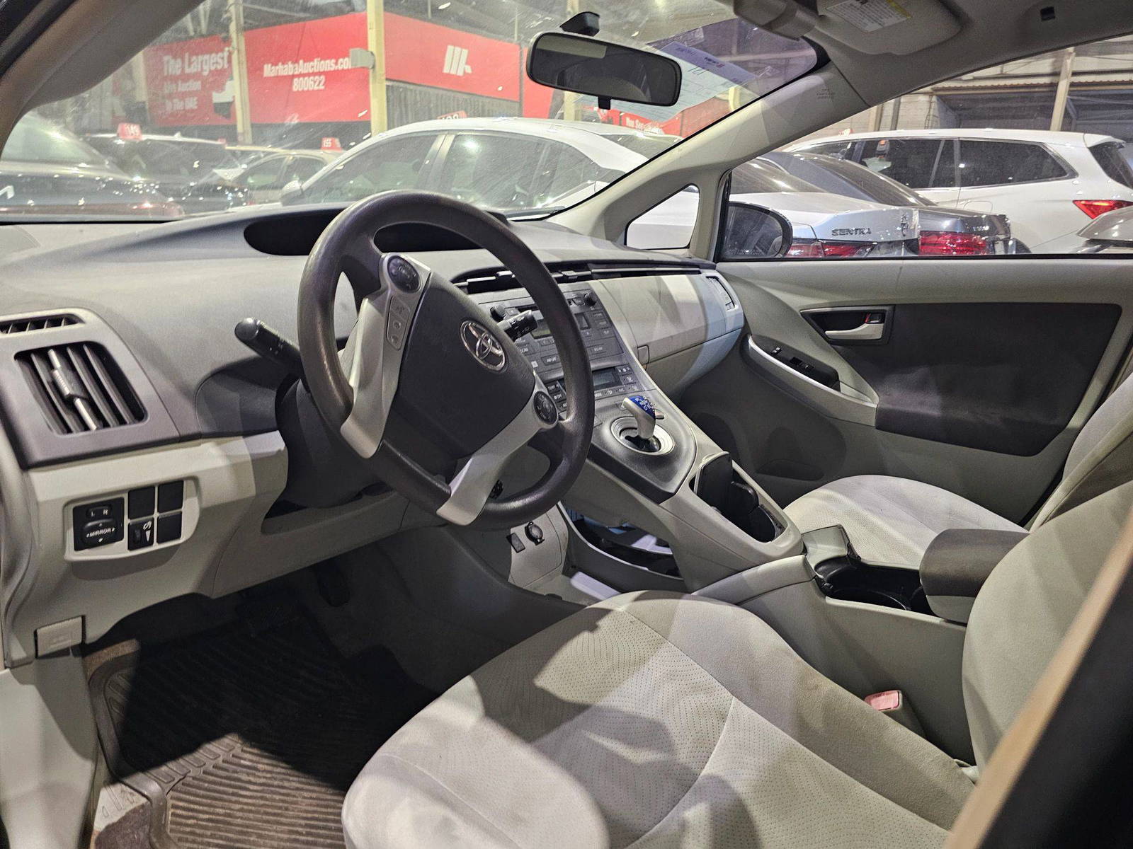 2010 TOYOTA PRIUS — 197313 Miles — Lot 9A0036554 — Main - Marhaba Auctions Used Cars - Image 8