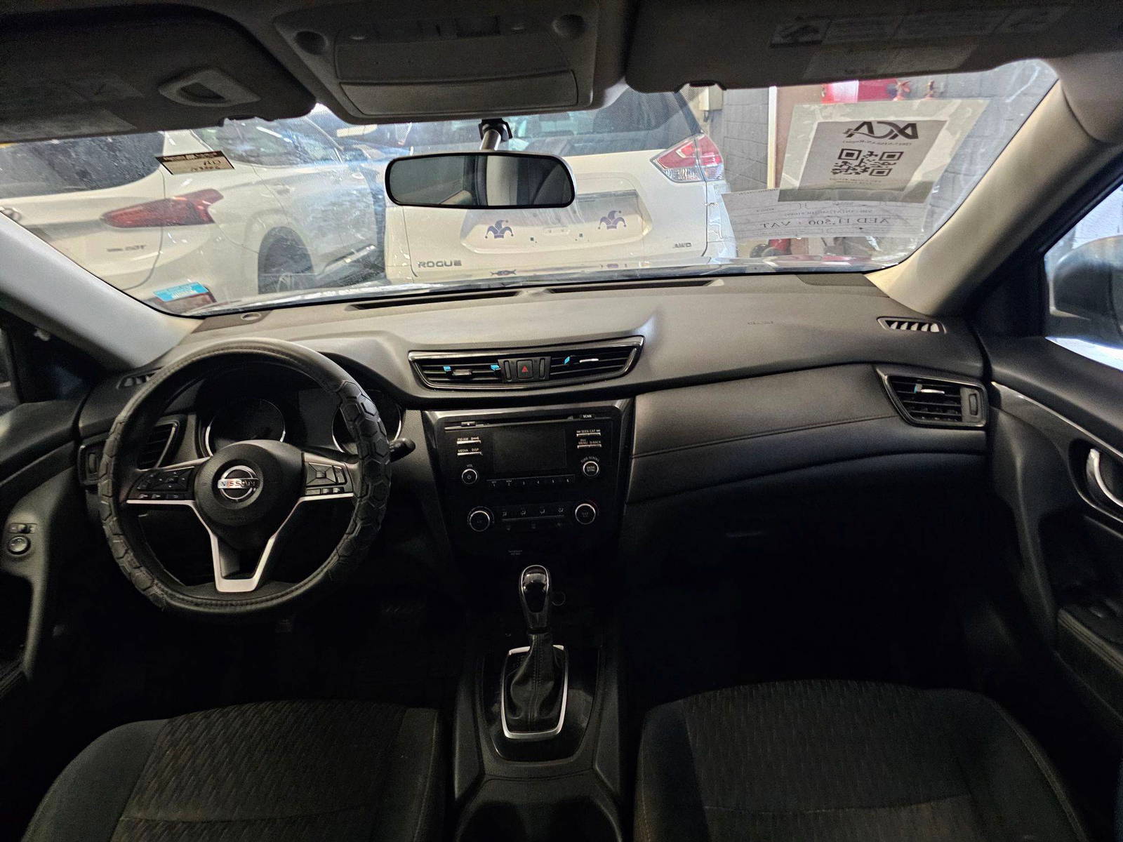 NISSAN ROGUE 2017 - Marhaba Auction Used Cars - Image 8