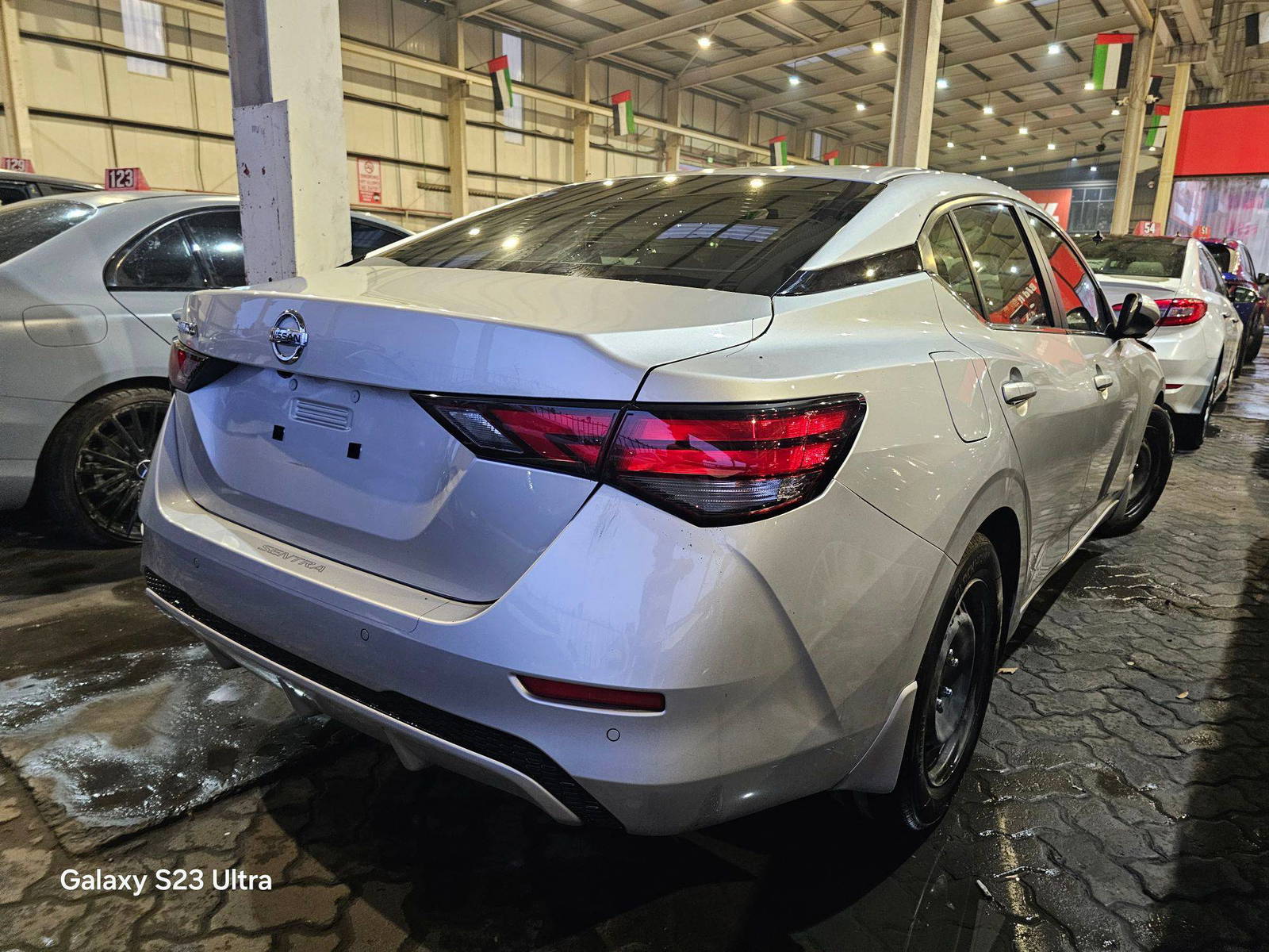 2022 NISSAN SENTRA — sold — 66421 Miles — Lot 43552598 — Main - Marhaba Auctions Used Cars - Image 9