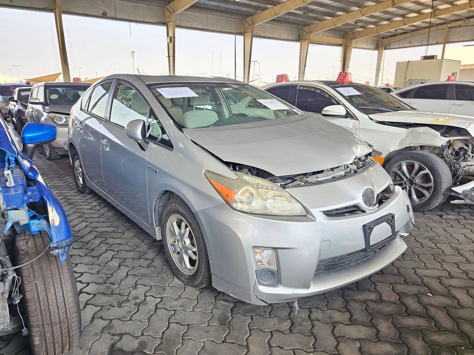TOYOTA PRIUS 2011 - Marhaba Auction Used Cars - Image 4