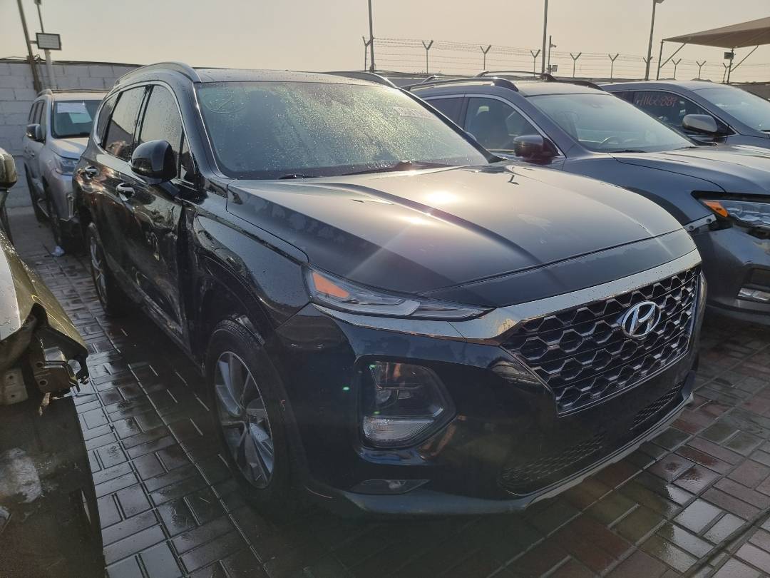 2019 HYUNDAI SANTA FE — 107932 Miles — Lot 215487 — Ind. 12 - Marhaba Auctions Used Cars - Image 3