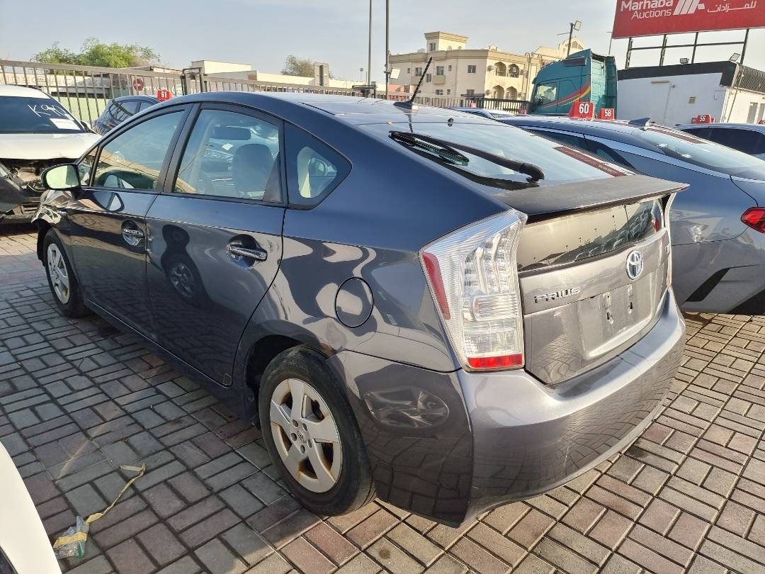 2011 TOYOTA PRIUS — 208175 Miles — Lot 125478 — Main - Marhaba Auctions Used Cars - Image 4