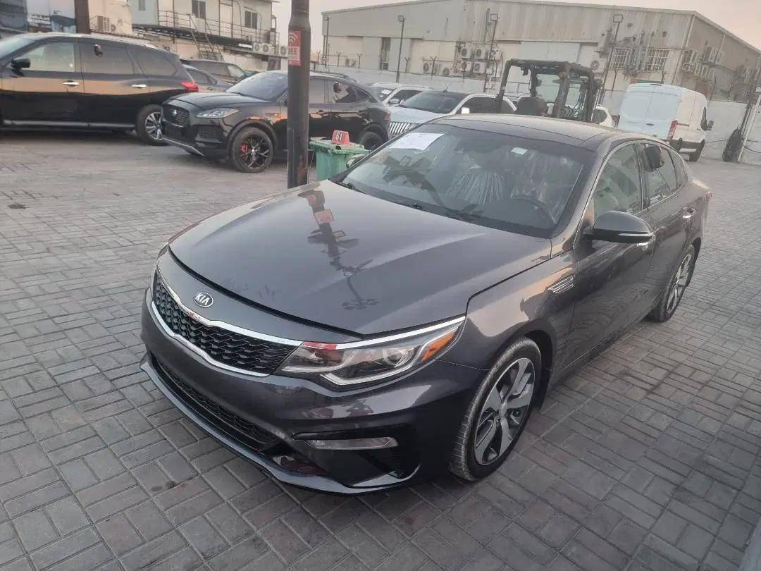 2019 KIA OPTIMA — sold — 143154 Miles — Lot 321724 — Ind. 12 - Marhaba Auctions Used Cars - Image 2