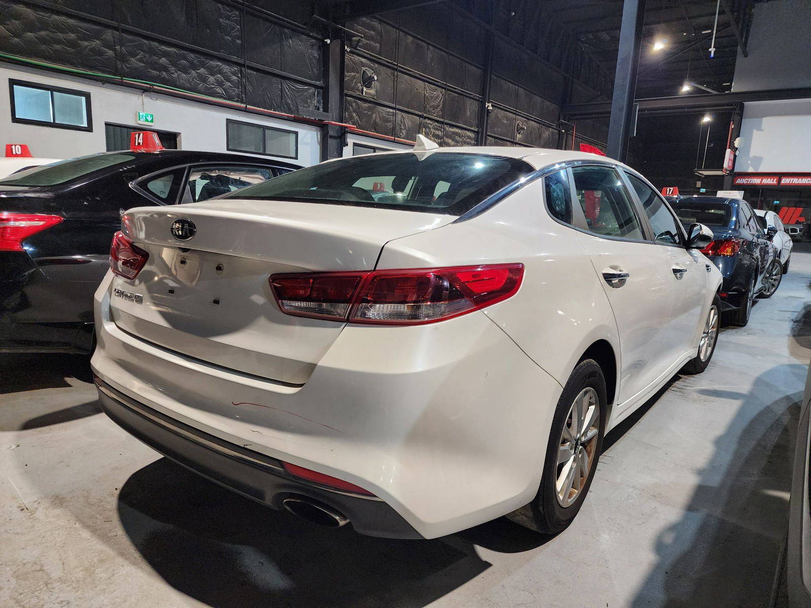 2017 KIA OPTIMA — 125833 Miles — Lot 62548734 — Al Quoz - Marhaba Auctions Used Cars - Image 3