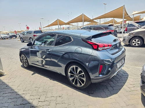 2019 HYUNDAI VELOSTER for sale at Marhaba Auctions