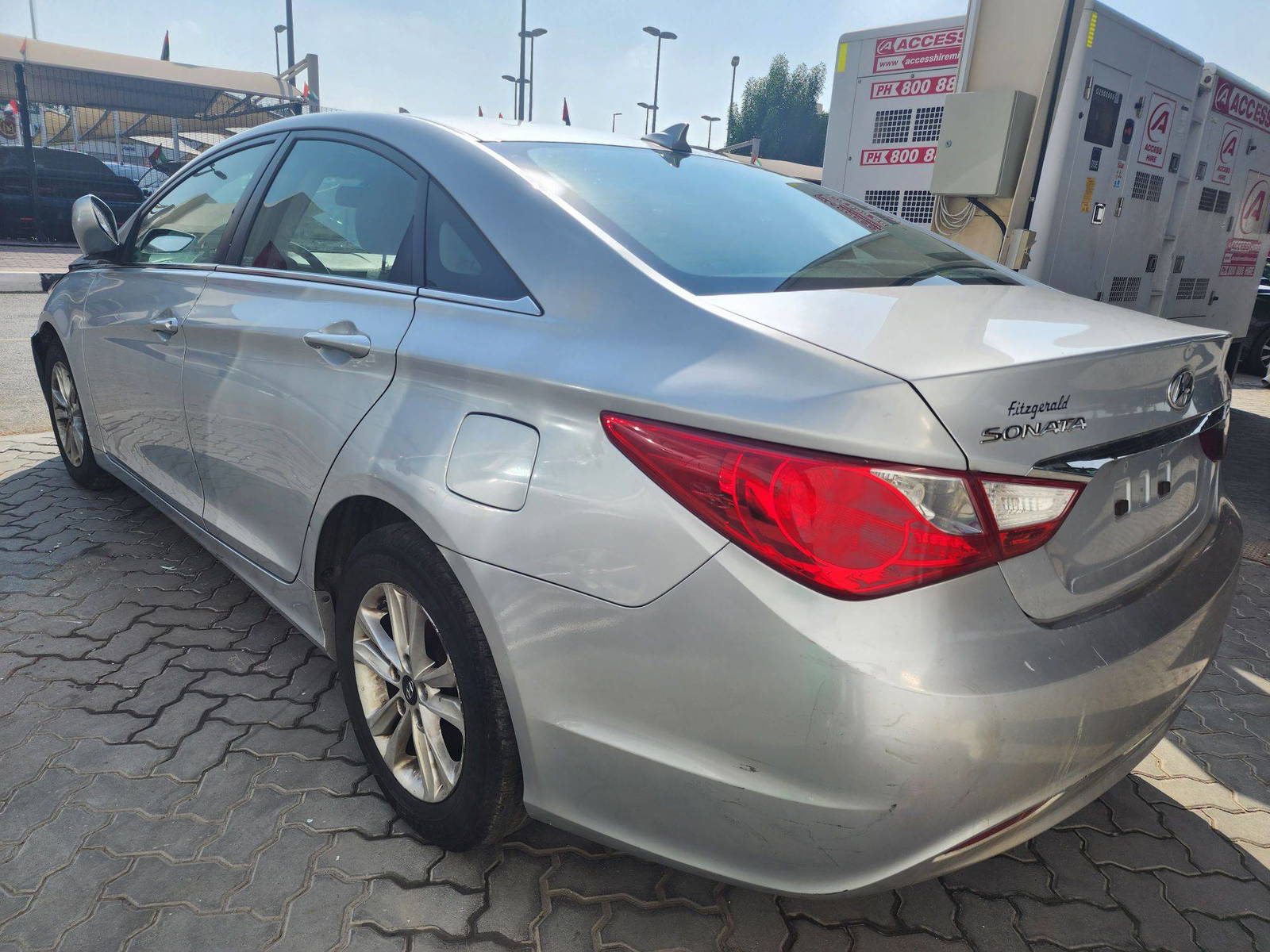 2012 HYUNDAI SONATA — 185560 Miles — Lot 67318303 - Marhaba Auctions Used Cars - Image 12