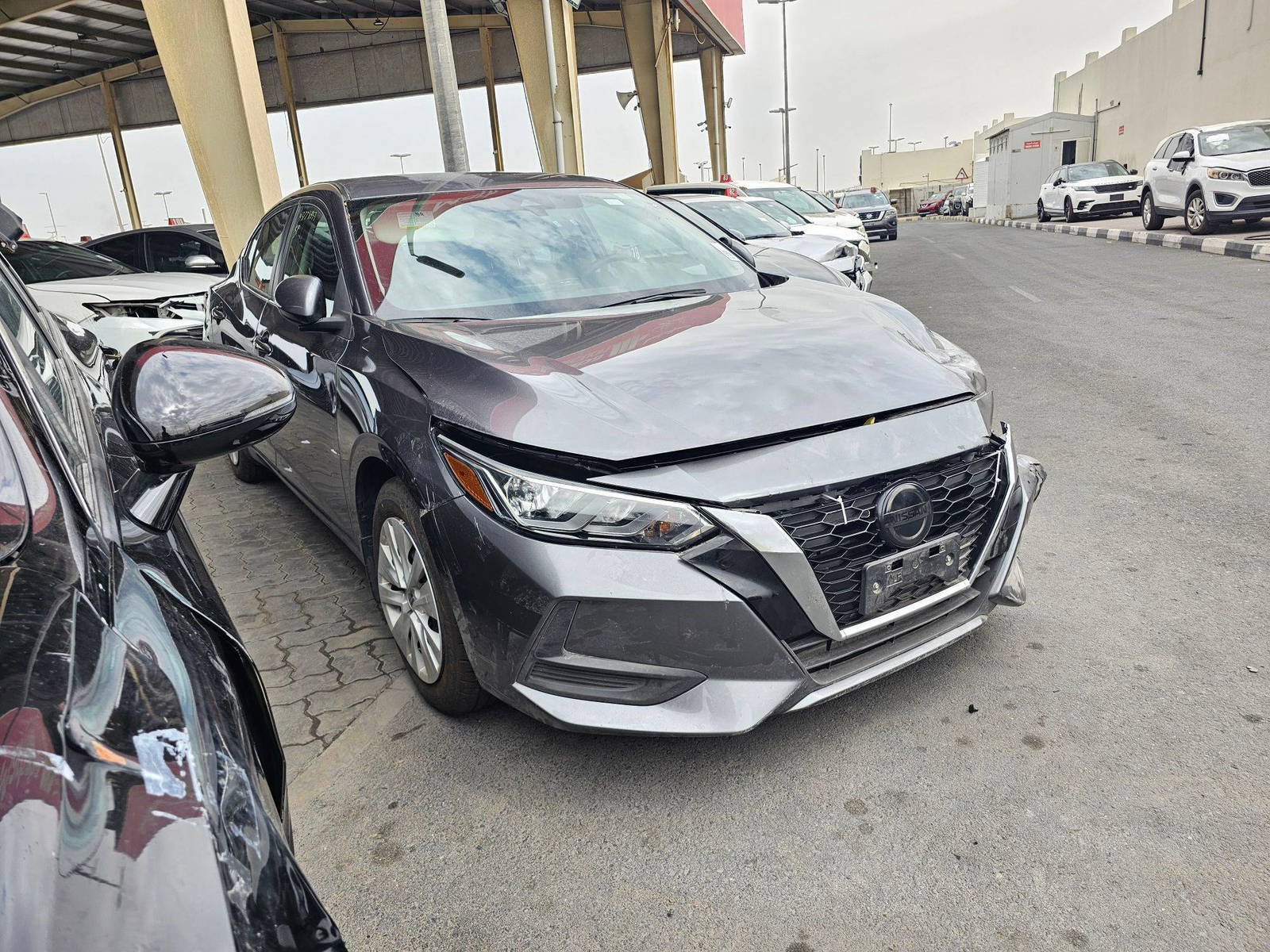 2023 NISSAN SENTRA — 49438 Miles — Lot 249804 — Souq - Marhaba Auctions Used Cars - Image 5
