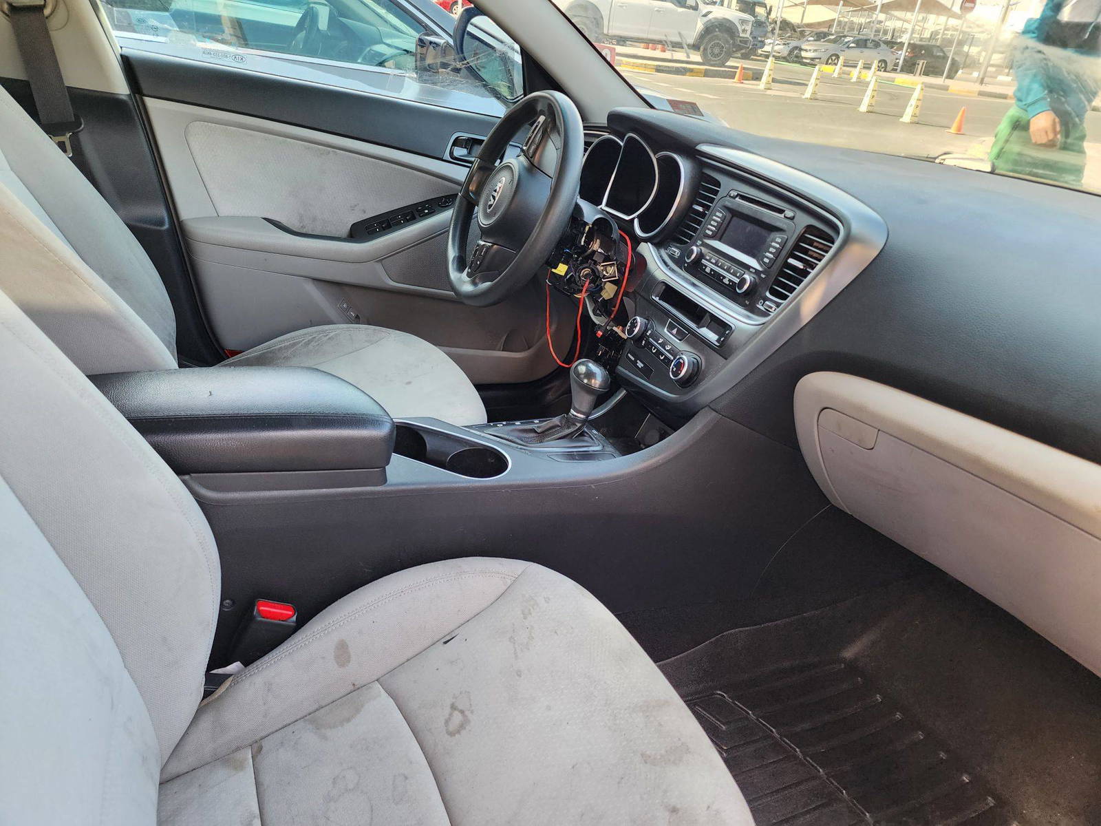 2014 KIA OPTIMA — 135767 Miles — Lot 53037203 - Marhaba Auctions Used Cars - Image 8