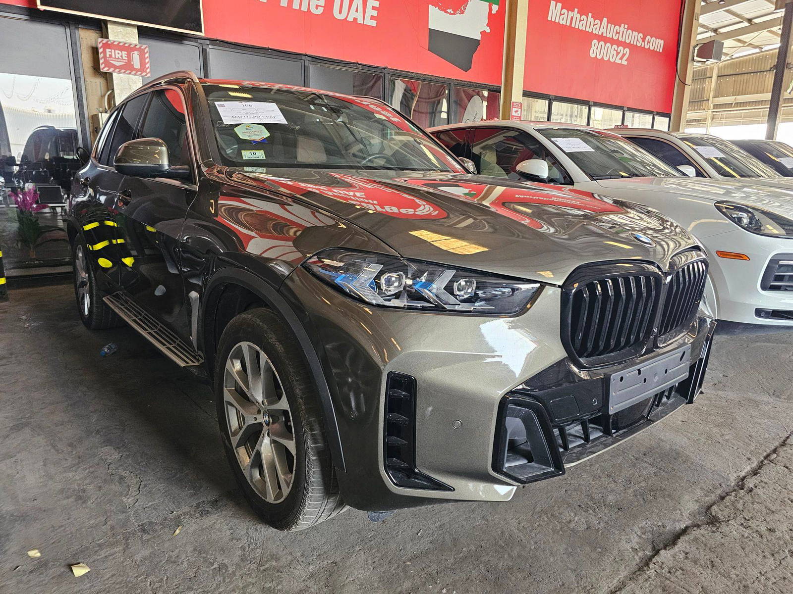 2025 BMW X5 XDRIVE40I — 10582 Miles — Lot 9Y18570 — Main - Marhaba Auctions Used Cars - Image 2