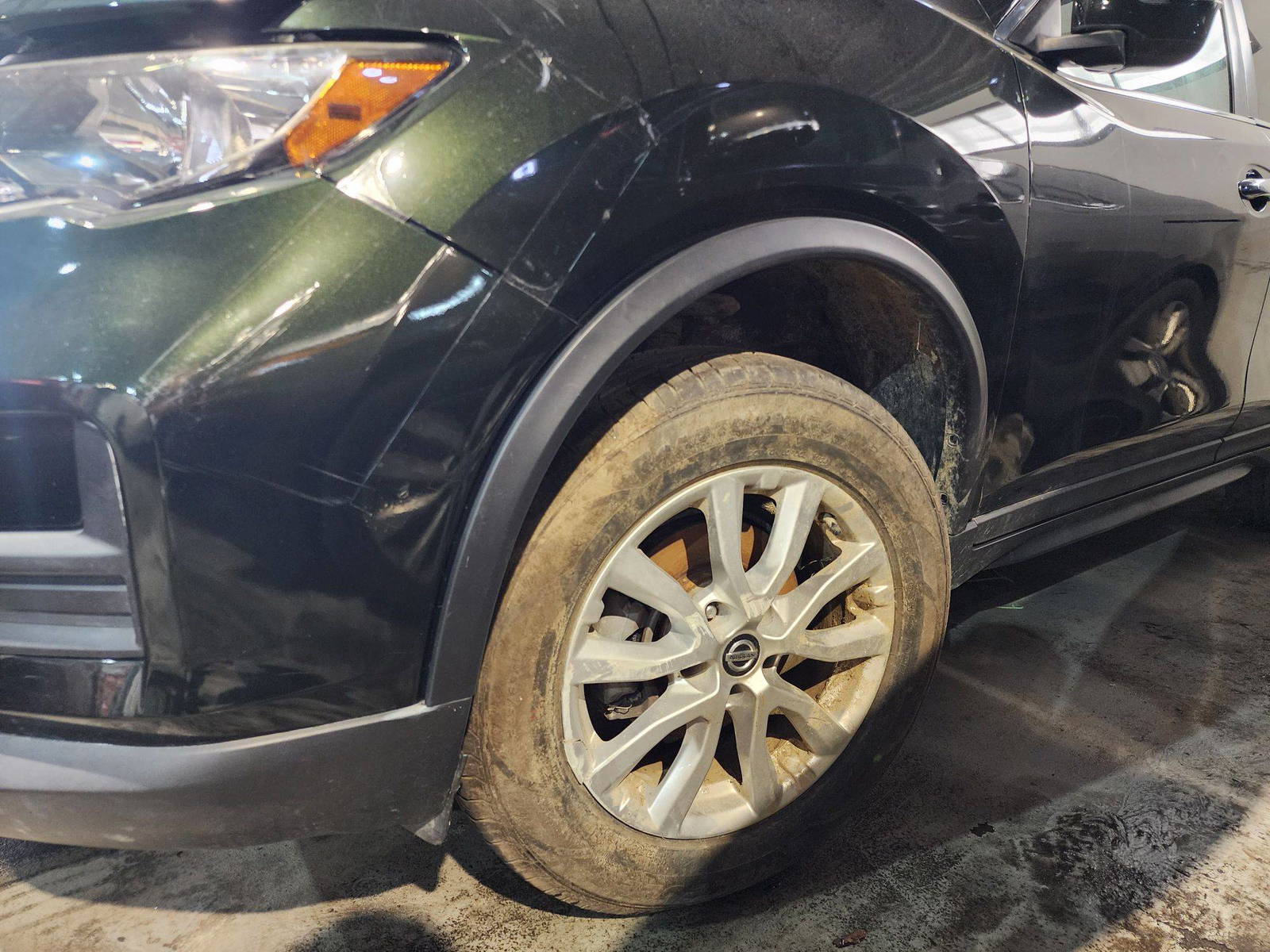 2019 NISSAN ROGUE — 96819 Miles — Lot 701247 — Al Quoz - Marhaba Auctions Used Cars - Image 8