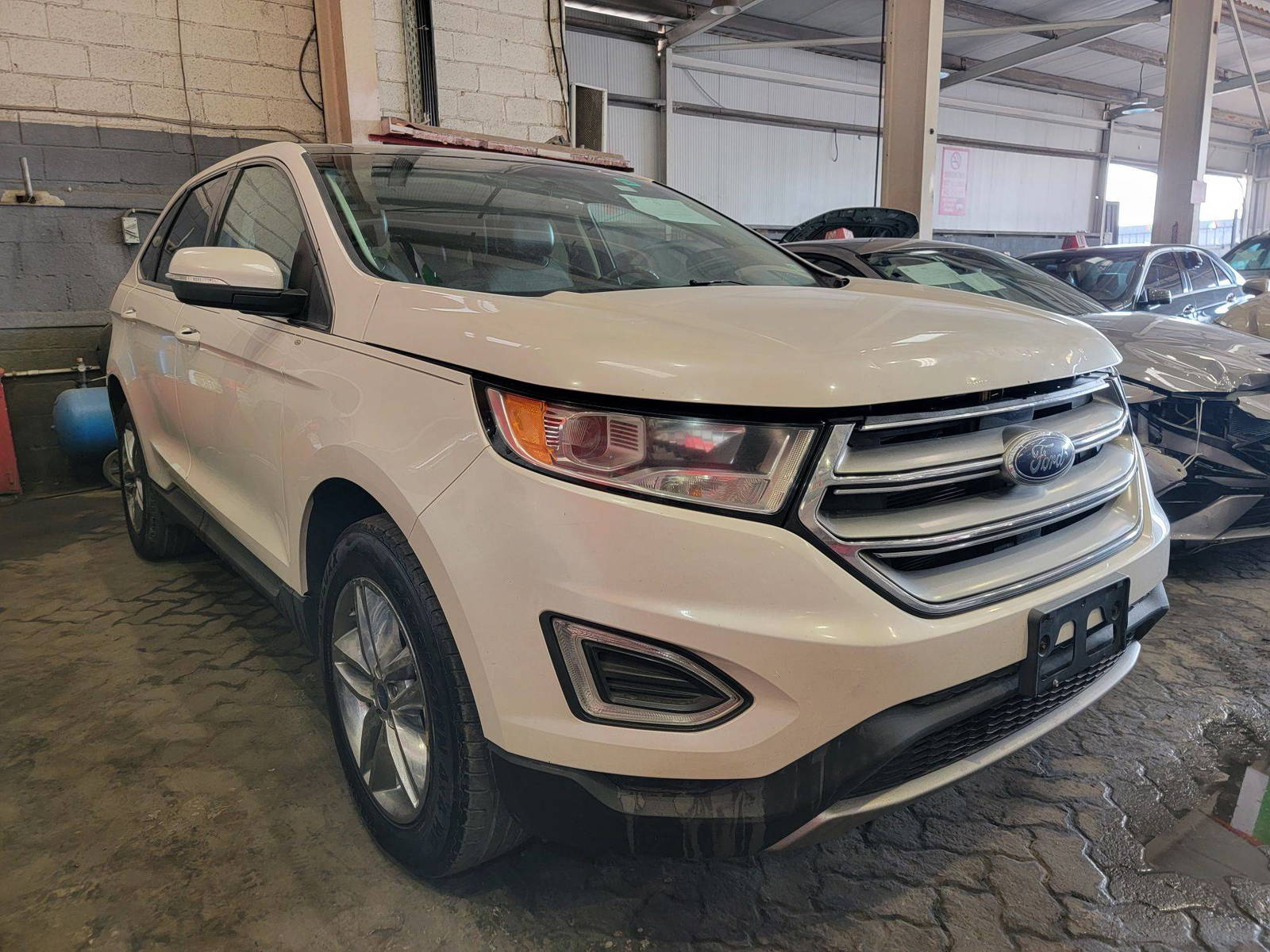 FORD EDGE 2015 - Marhaba Auction Used Cars - Image 5