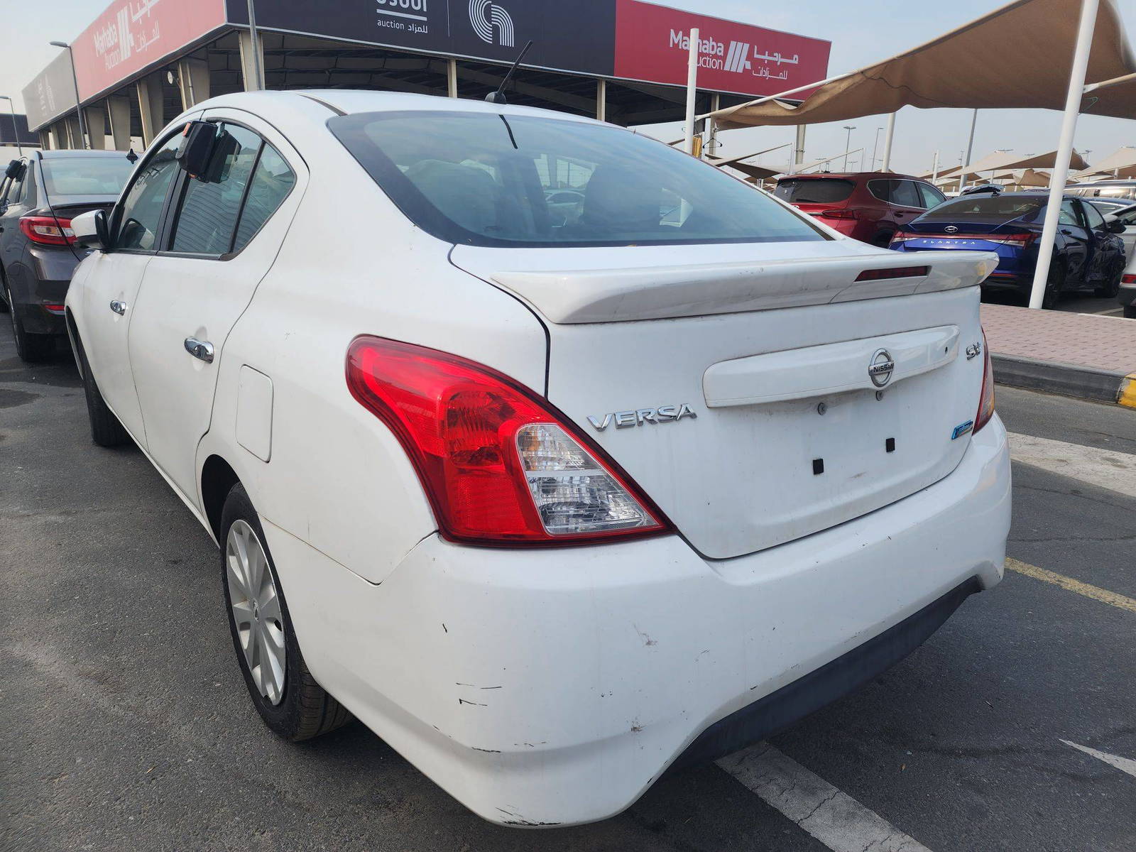 2016 NISSAN VERSA — 167490 Miles — Lot 68955923 - Marhaba Auctions Used Cars - Image 10