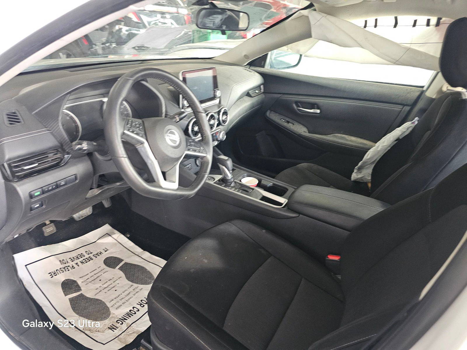 NISSAN SENTRA 2023 - Marhaba Auction Used Cars - Image 8