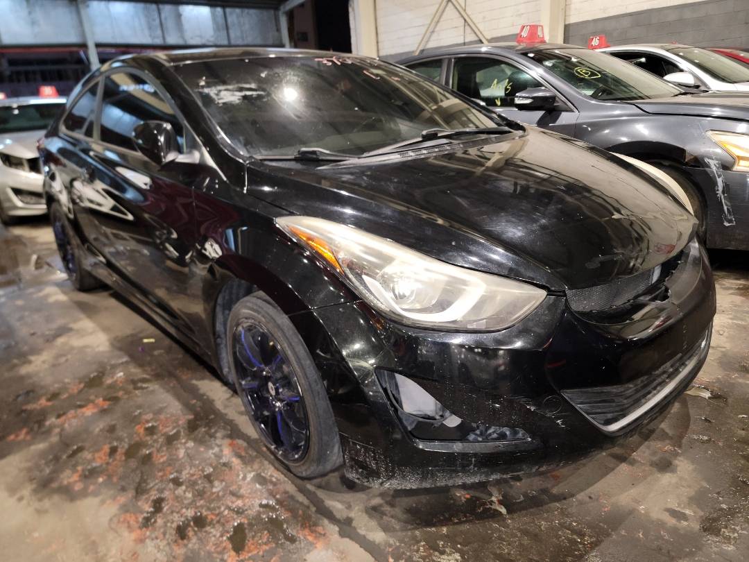 2014 HYUNDAI ELANTRA — 152706 Miles — Lot U028670 - Marhaba Auctions Used Cars - Image 5