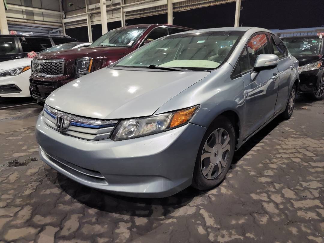 2012 HONDA CIVIC — 143832 Miles — Lot 07730 — Main - Marhaba Auctions Used Cars - Image 3
