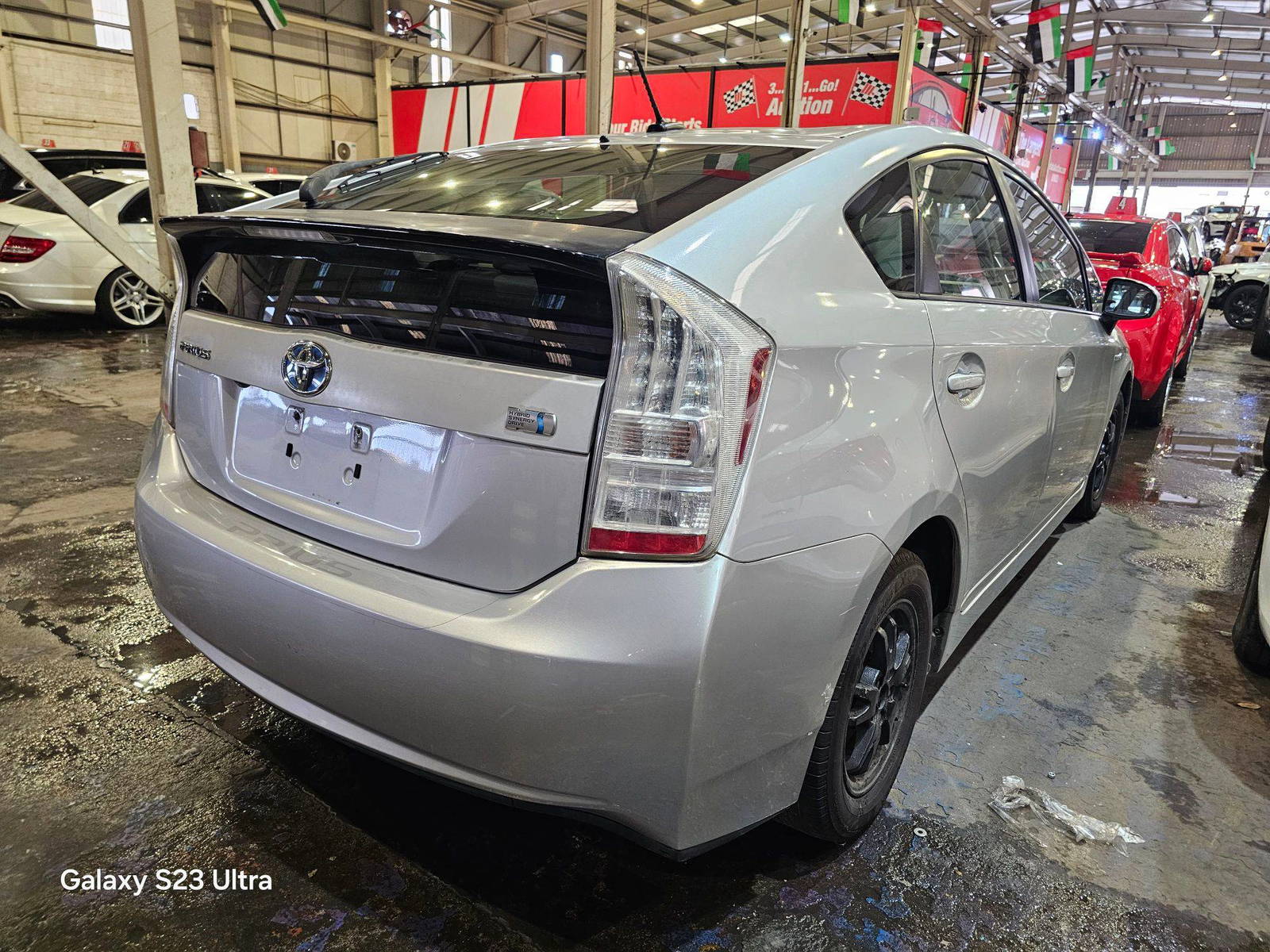 TOYOTA PRIUS 2010 - Marhaba Auction Used Cars - Image 4