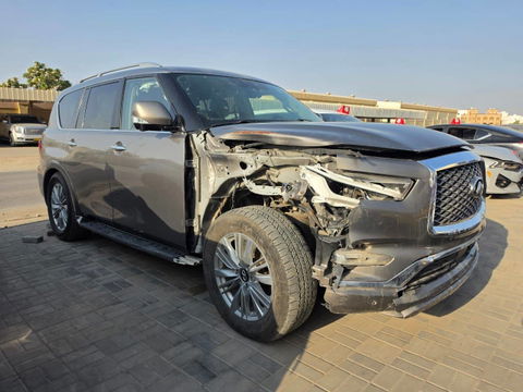 2019 INFINITI QX80 at Marhaba Auctions