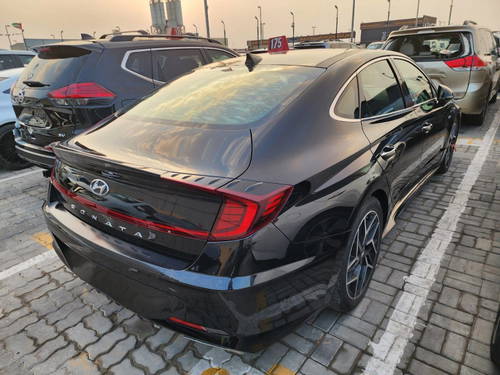 2021 HYUNDAI SONATA at Marhaba Auctions