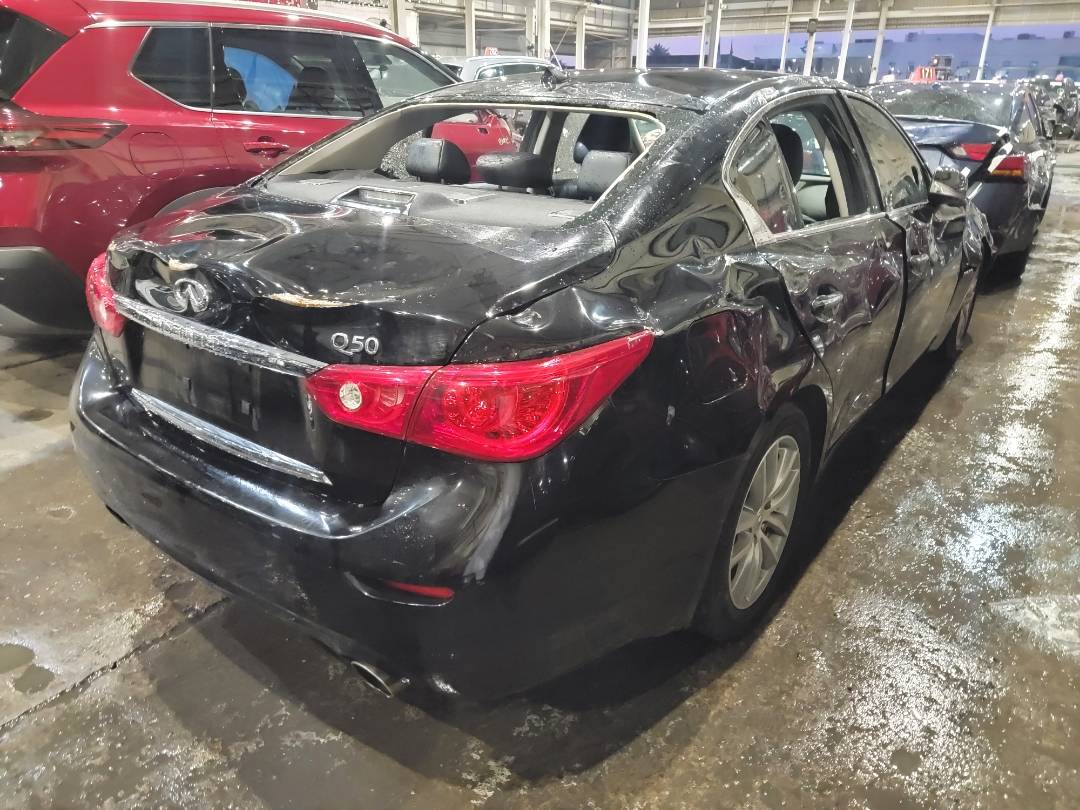 2014 INFINITI Q50 — 155344 Miles — Lot 691525 — Ind. 12 - Marhaba Auctions Used Cars - Image 3
