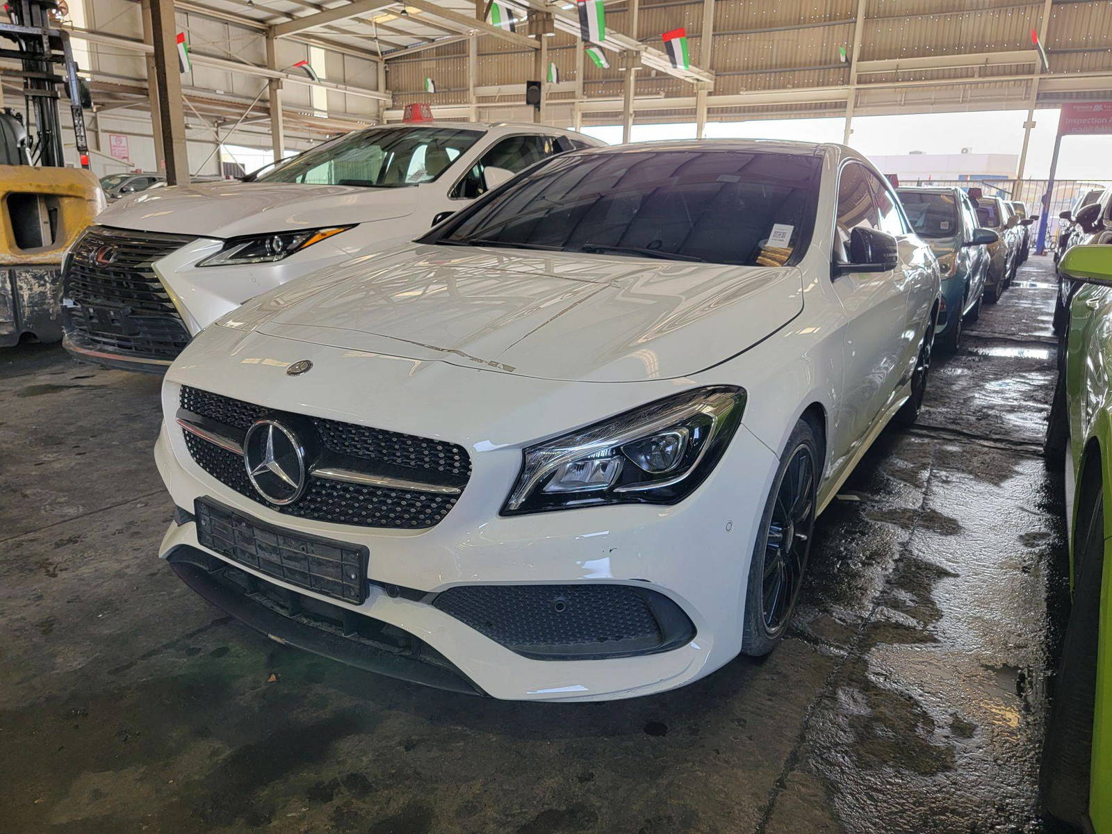 MERCEDES BENZ CLA 250 2017 - Marhaba Auction Used Cars - Image 4