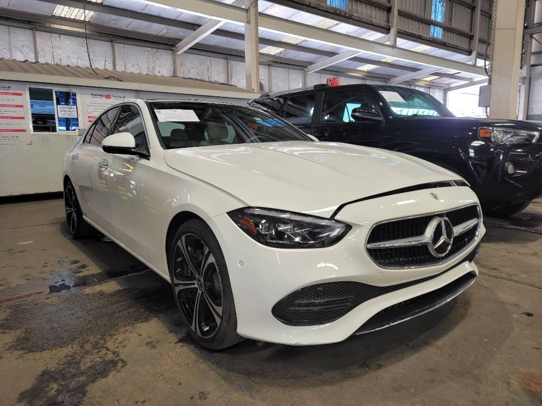 MERCEDES BENZ C300 2023 - Marhaba Auction Used Cars - Image 4