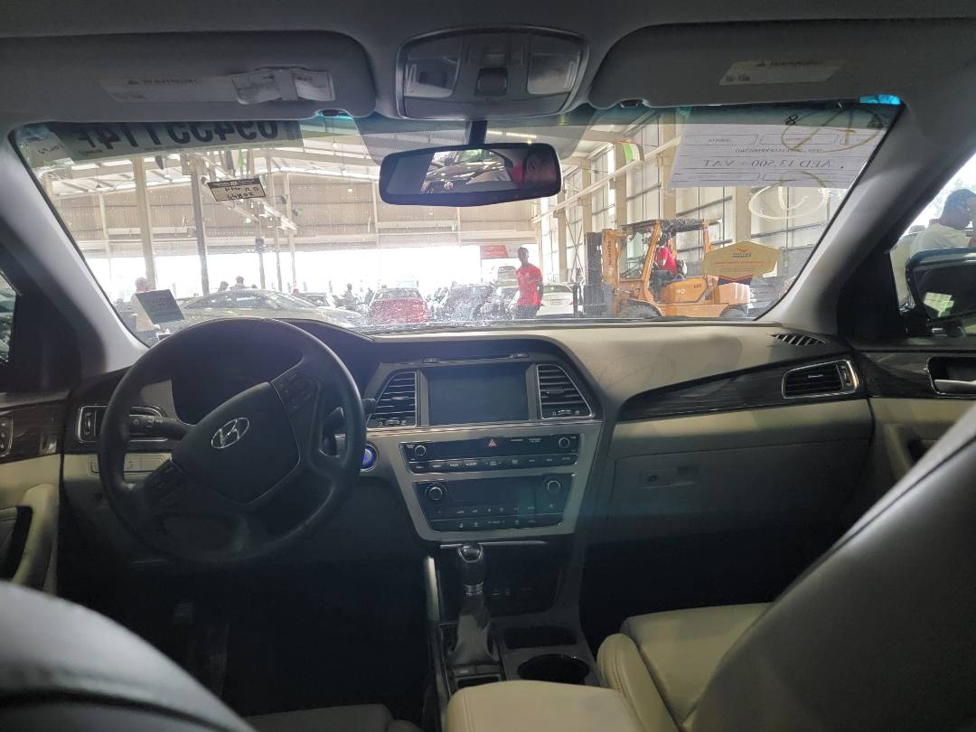 2015 HYUNDAI SONATA — 64802 Miles — Lot FH017407 — Main - Marhaba Auctions Used Cars - Image 8