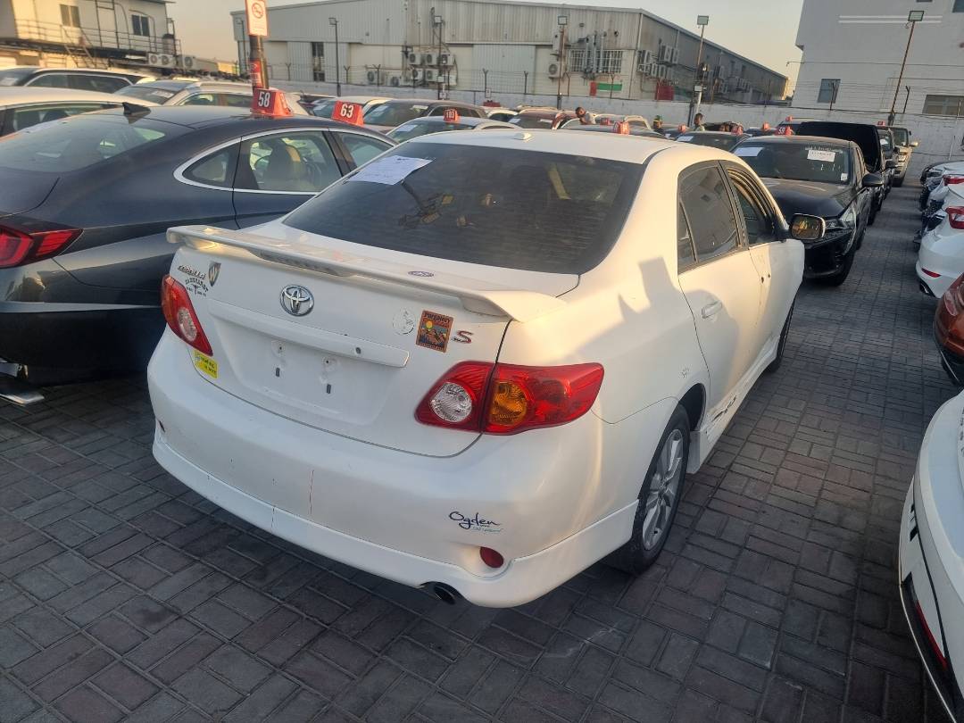 TOYOTA COROLLA 2010 - Marhaba Auction Used Cars - Image 4