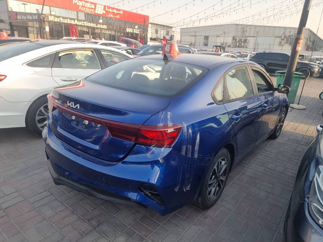 KIA FORTE 2023 - Marhaba Auctions Used Cars - Image 4