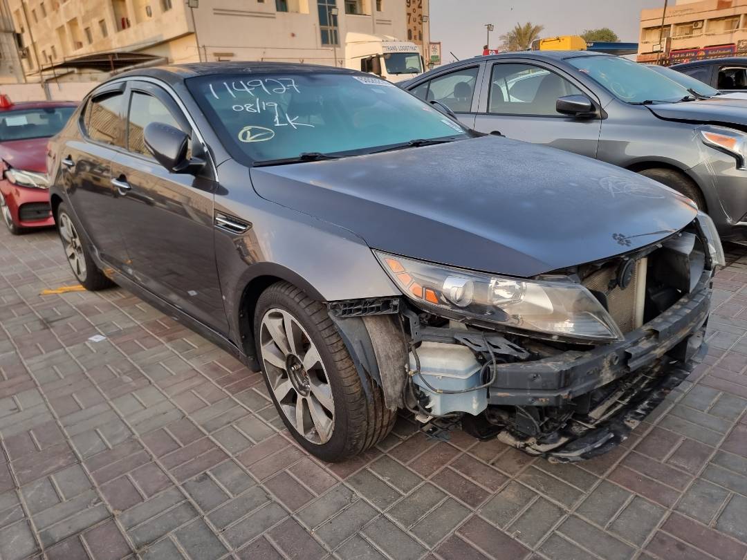 2011 KIA OPTIMA — 141437 Miles — Lot 215478 — Ind. 12 - Marhaba Auctions Used Cars - Image 4