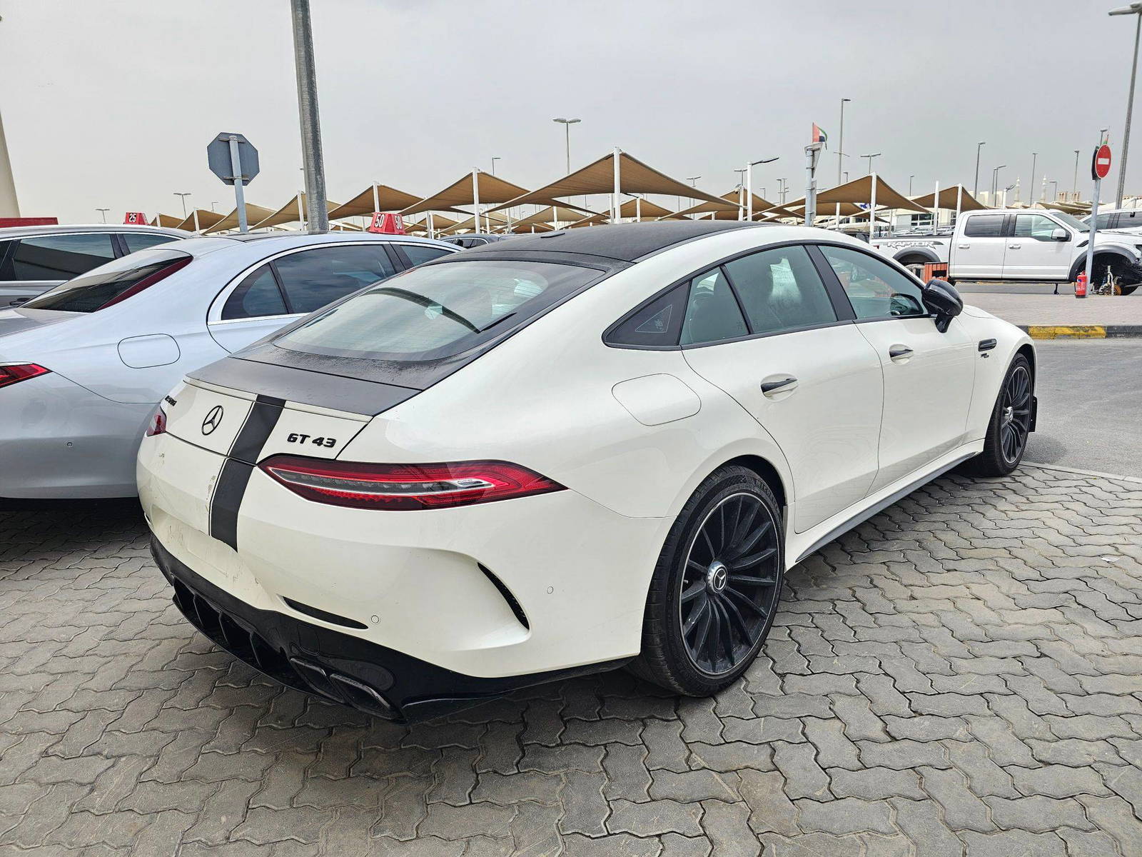 MERCEDES BENZ AMG GT 43 2021 - Marhaba Auction Used Cars - Image 4