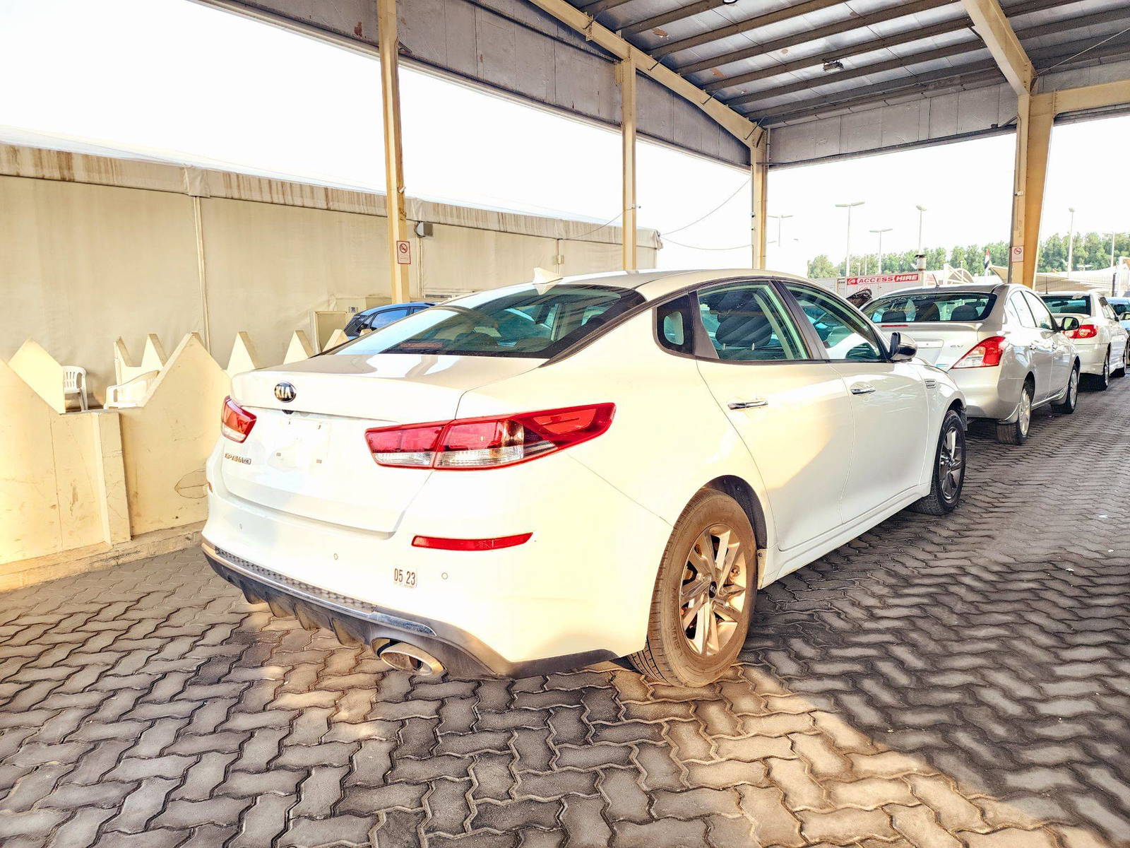 2019 KIA OPTIMA — 84456 Miles — Lot 68623894 — Souq - Marhaba Auctions Used Cars - Image 3