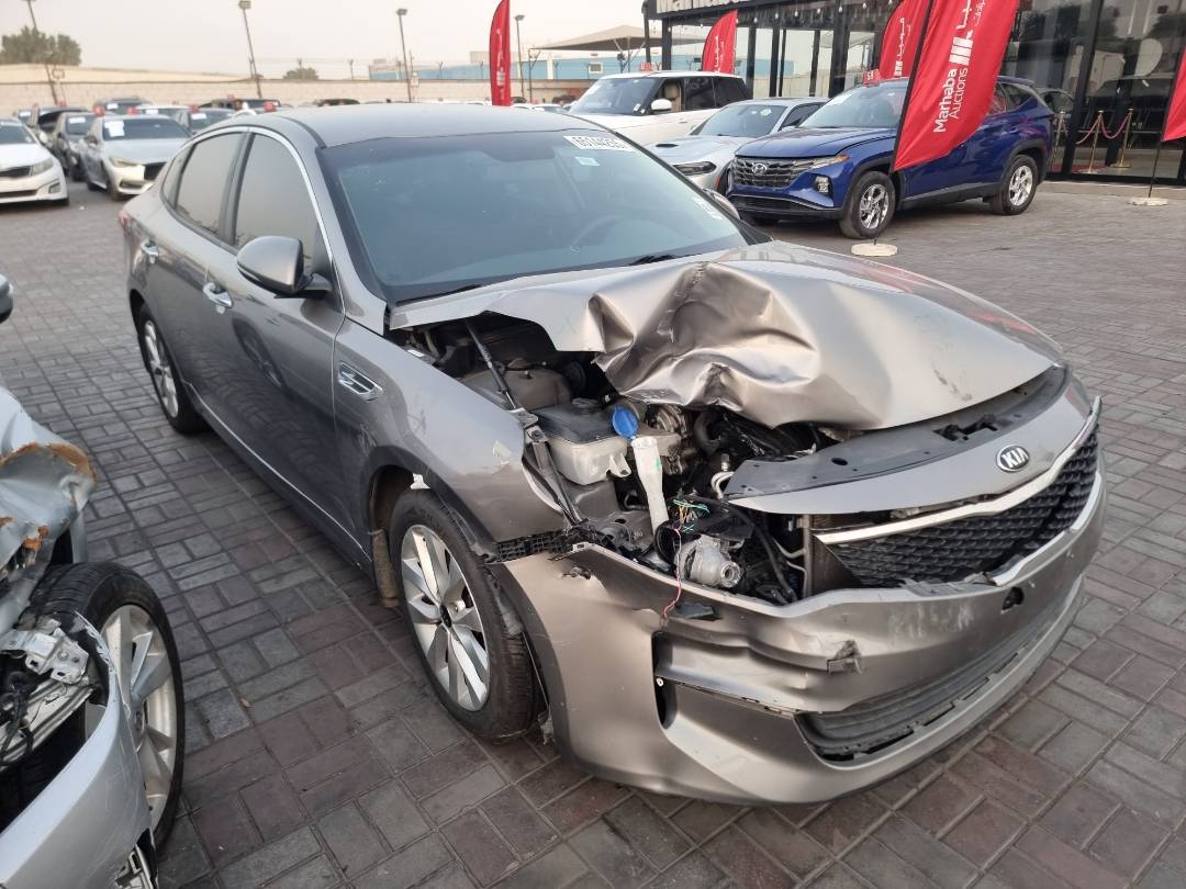 2018 KIA OPTIMA — 171544 Miles — Lot G259682 — Ind. 12 - Marhaba Auctions Used Cars - Image 4