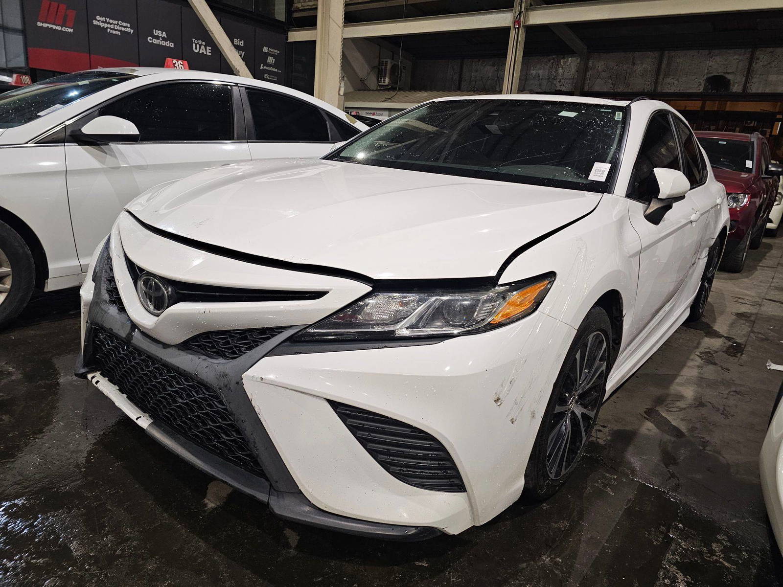 2019 TOYOTA CAMRY — 137465 Miles — Lot 81792085 — Main - Marhaba Auctions Used Cars - Image 4
