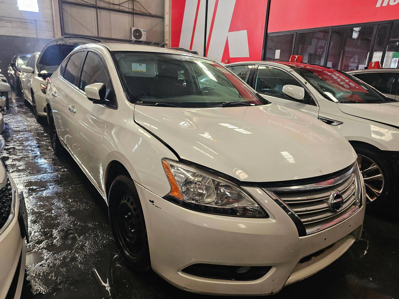 NISSAN SENTRA 2014 - Marhaba Auction Used Cars - Image 4