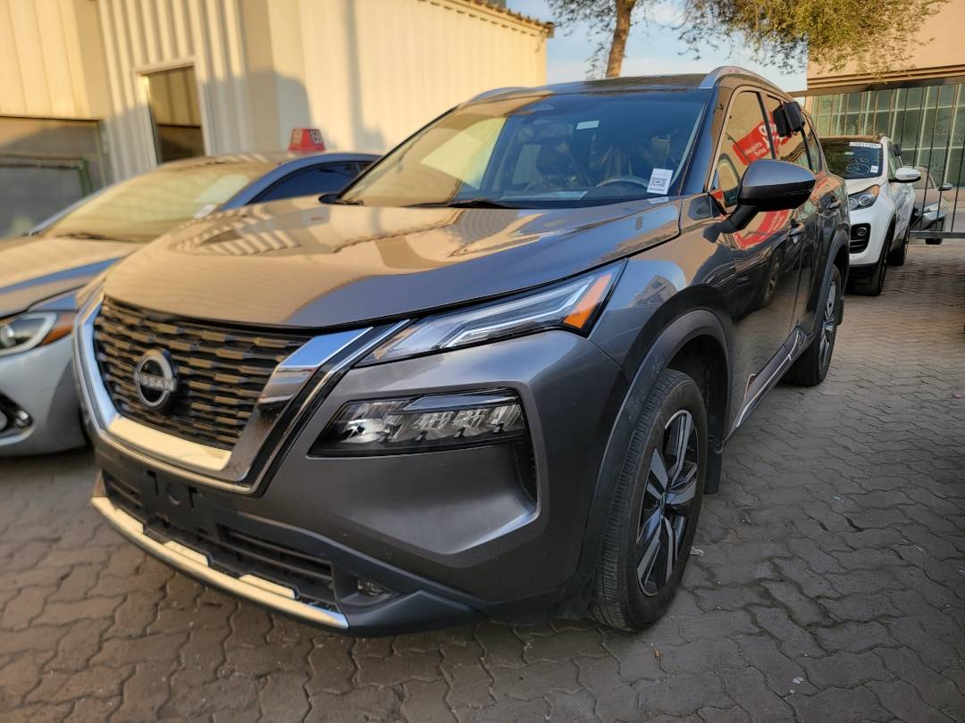2022 NISSAN ROGUE — 19687 Miles — Lot 694021 — Main - Marhaba Auctions Used Cars - Image 3