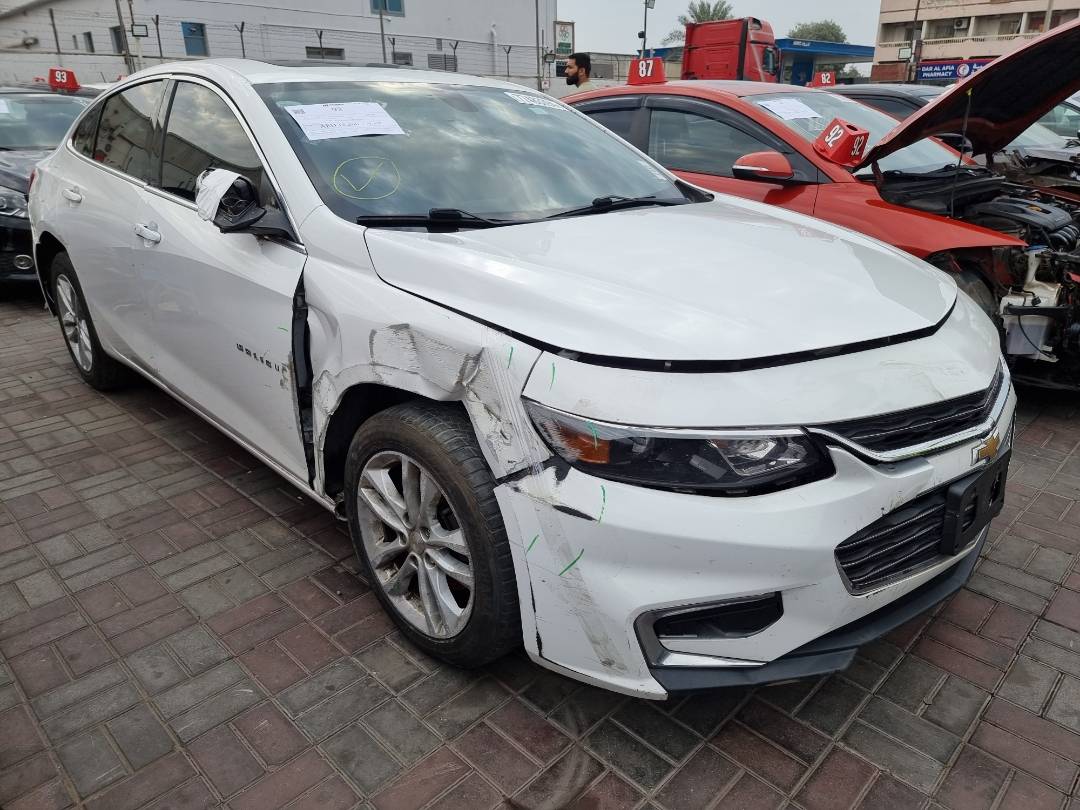 2018 CHEVROLET MALIBU — 114711 Miles — Lot 215487 — Souq - Marhaba Auctions Used Cars - Image 3